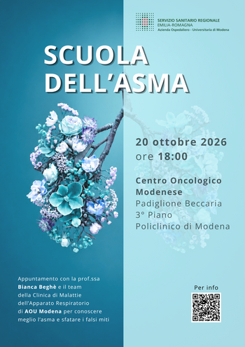 La locandina ufficiale dell'iniziativa