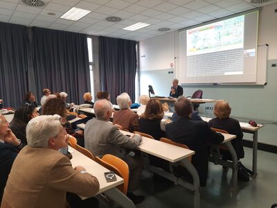 Un momento del convegno del 28 maggio 2025