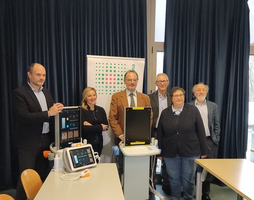 Sandrin, Longo, Schepis, Baldino, Maletti, Colecchia