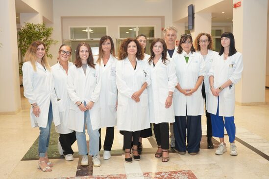 Il gruppo della Psicologia Ospedaliera