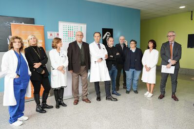 Un momento della conferenza stampa