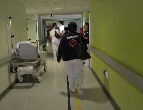 Il Pronto Soccorso dell'Ospedale Civile