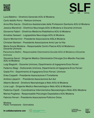 Il programma del panel di AOU di Modena