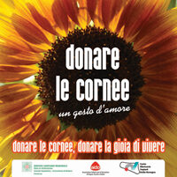 Donare le cornee