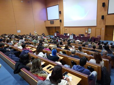 Un momento del convegno