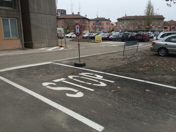 Lavori di riqualificazione al Policlinico