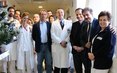 Mons. Castellucci in Cardiologia