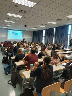 Un momento del convegno