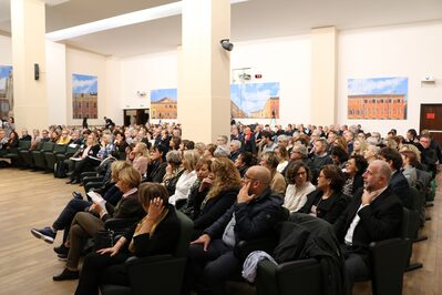 La platea in Accademia