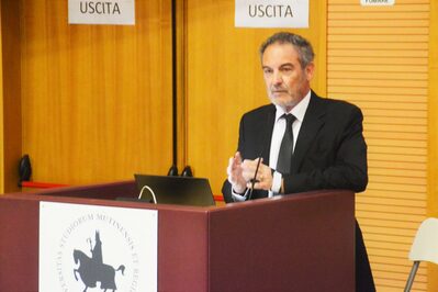 L'intervento del Direttore Generale dell'AOU di Modena, Claudio Vagnini