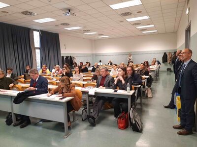 Un momento del convegno