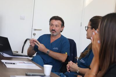 il Professor Antonio La Marca a Nicosia