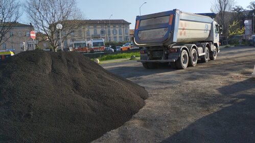 Policlinico, completati lavori di ripristino dell’area verde a fianco del COM: presto nuovi posti riservati ai pazienti