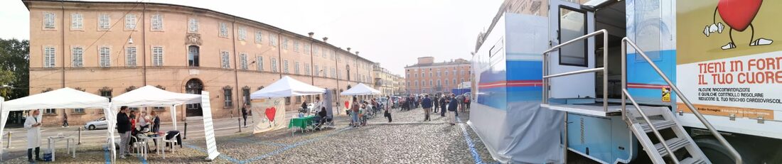 Largo Sant'Agostino, un momento dell'iniziativa