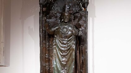 11 - Statua di rame di San Gemniniano 