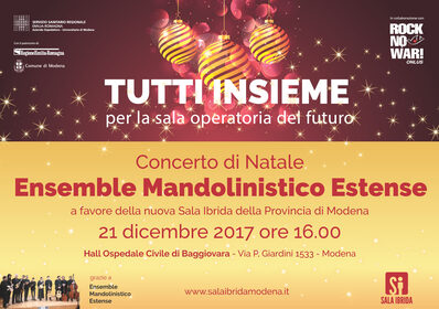 Il 21 dicembre l’Ensemble Mandolinistico Estense si esibirà a Baggiovara