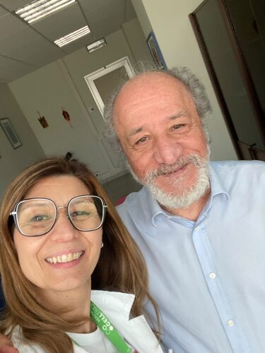 Angela Bertani, Antonio Colecchia