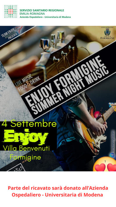 Il volantino dell'evento
