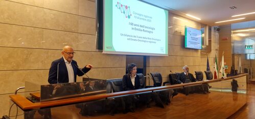 L'Assessore Massimo Fabi