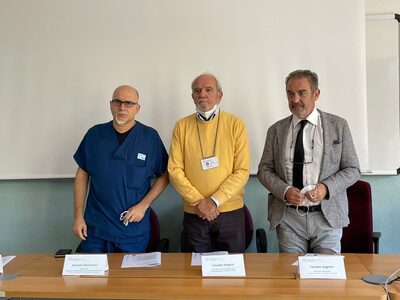 Daniele Marchioni, Claudio Dugoni, Claudio Vagnini