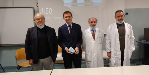 Giorgio De Santis, Gabriele Donati, Antonio Colecchia, Claudio Vagnini