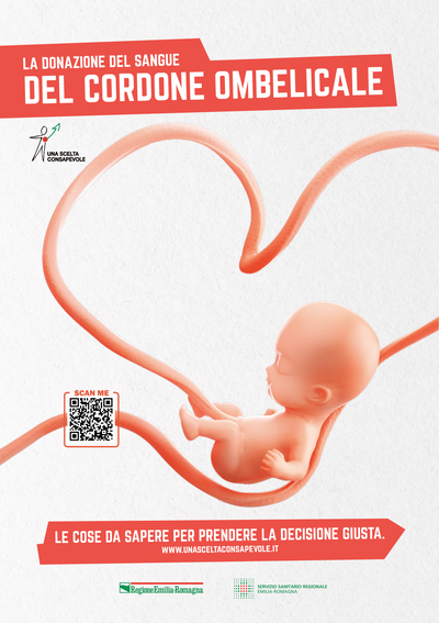 Locandina donazione sangue cordonale