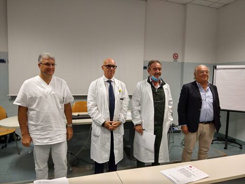 Giuseppe Pezzuto, Stefano Panareo, Claudio Vagnini, Giorgio De Santis