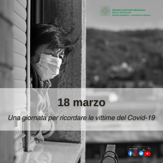 Aziende sanitarie modenesi: un minuto di silenzio per le vittime del Covid-19
