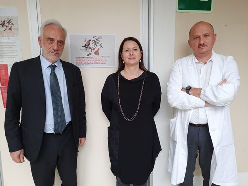 Carmine Pinto, Michela Maur, Massimo Dominici