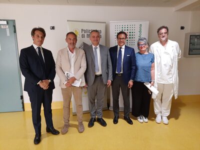 Da sinistra: Di Sandro, Vagnini, Donini, Di Benedetto, Zivieri e Girardis