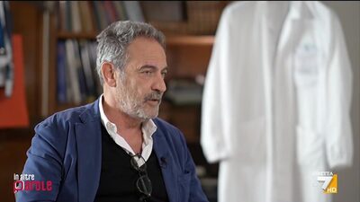 Il Direttore Generale durante la trasmissione