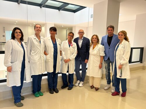 L'equipe della Chirurgia Senologica e della Chirurgia Plastica