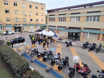 Il raduno di Motopinguino