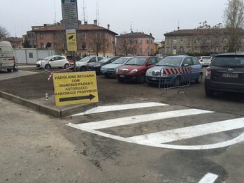 Lavori di riqualificazione al Policlinico