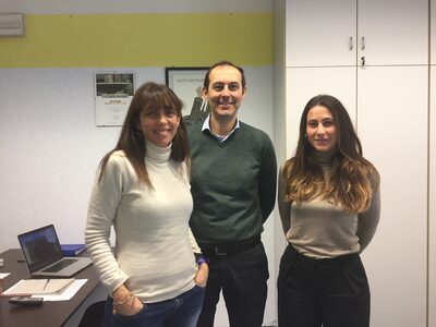 dr.ssa Anna Elisabetta Vaudano, prof. Stefano Meletti, dr.ssa Francesca Talami