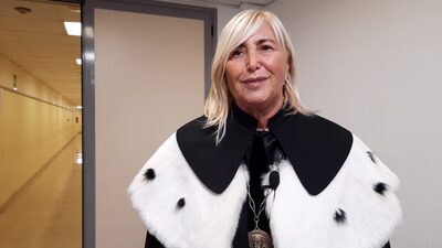 La Rettrice di UNIMORE Rita Cucchiara