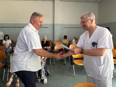 Luca Bonacini e Giuseppe Pezzuto
