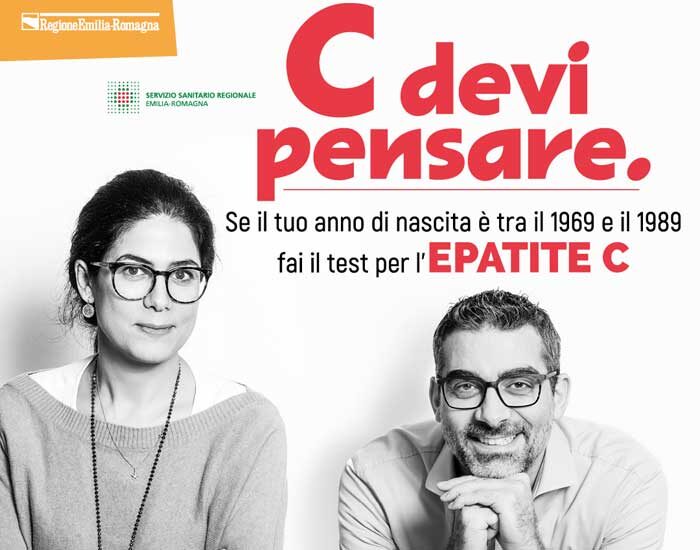 “C devi pensare” Anche in provincia di Modena la campagna di screening sull’epatite C