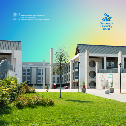 Ospedale Civile di Baggiovara - concept Dementia Friendly