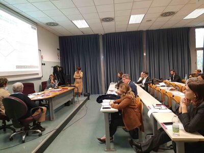 Un momento del convegno