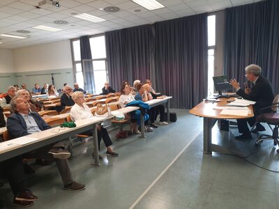 Un momento del convegno del 28 maggio 2025