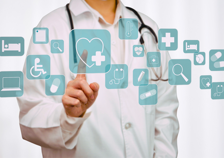 Tecnologia per la salute concept