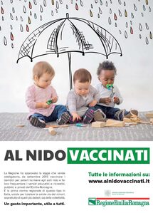 Al nido vaccinati