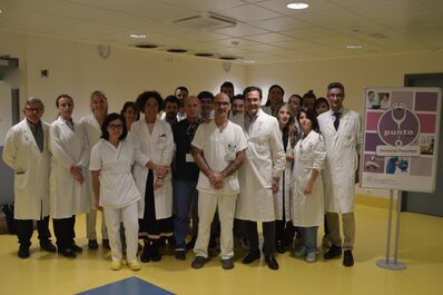 Il team del PDTA del Pancreas