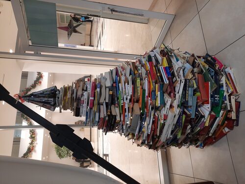 Un albero di Natale di Libri